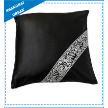 Coussin décoratif en satin